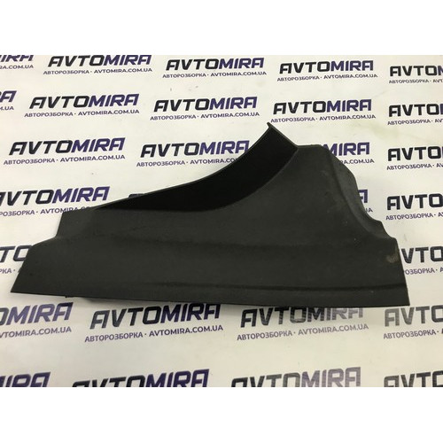 Накладка порога задняя правая Opel Corsa D HB 5дв. 2006-2014 13196696